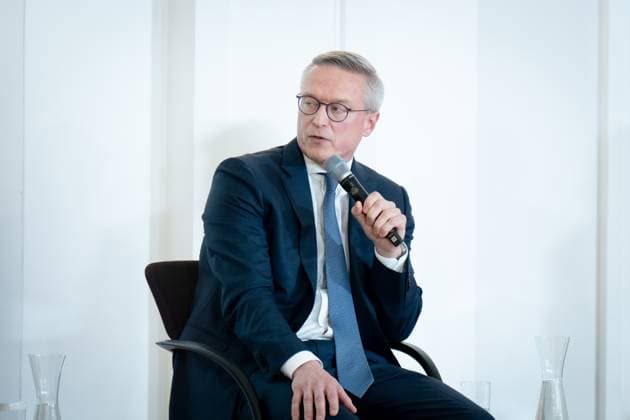 Karsten Wildberger, Federal Minister Schloss Bellevue, Berlin, Presentation of the final report for an effective state, Karsten Wildberger, Federal Minister for Digitalization and State Modernization Berlin Berlin GER