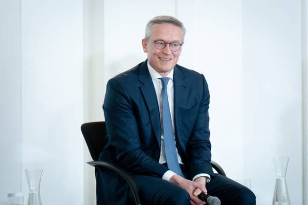 Karsten Wildberger, Federal Minister Schloss Bellevue, Berlin, Presentation of the final report for an effective state, Karsten Wildberger, Federal Minister for Digitalization and State Modernization Berlin Berlin GER