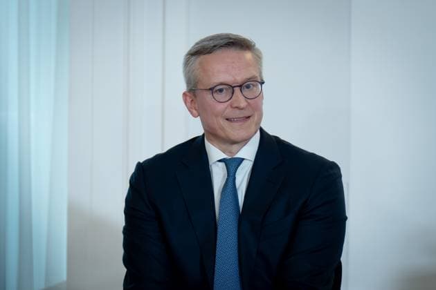 Karsten Wildberger, Federal Minister Schloss Bellevue, Berlin, Presentation of the final report for an effective state, Karsten Wildberger, Federal Minister for Digitalization and State Modernization Berlin Berlin GER