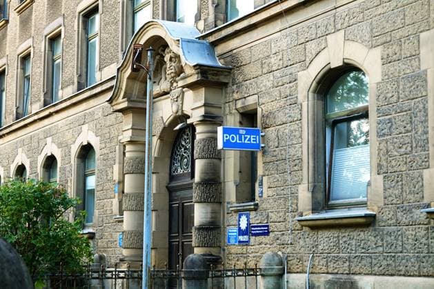 Hanover Police Headquarters Waterloostr 9