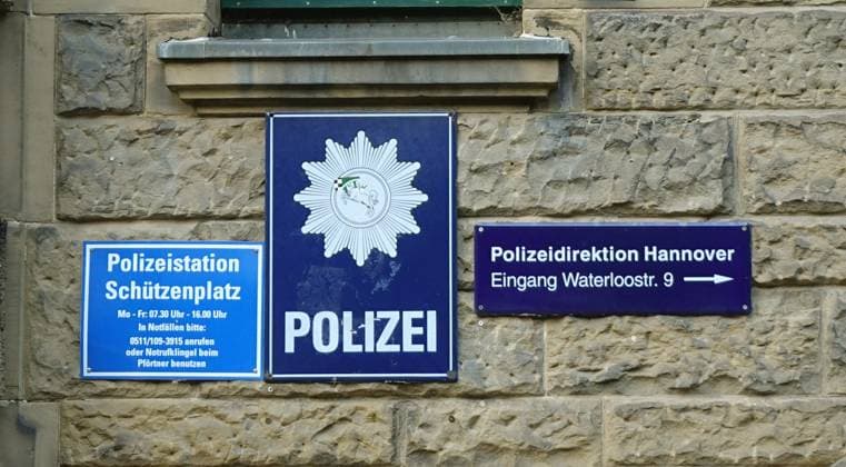 Hanover Police Headquarters Waterloostr 9