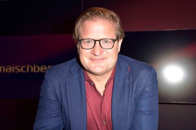 Michael Bröcker on the ARD talk show maischberger in Studio Berlin Adlershof Berlin, Foto:xM.xBehrensx xFuturexImagex maischberger1407_5709