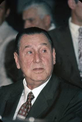 Juan Peron 1972 11 November 1972, Buenos Aires, Argentina Juan Domingo pern at a Press conference in Buenos Aires Buenos Aires Argentina Argentina  Copyright: xUnitedxArchivesx xkpaxKeystonex 19721111_jtc_k09_035