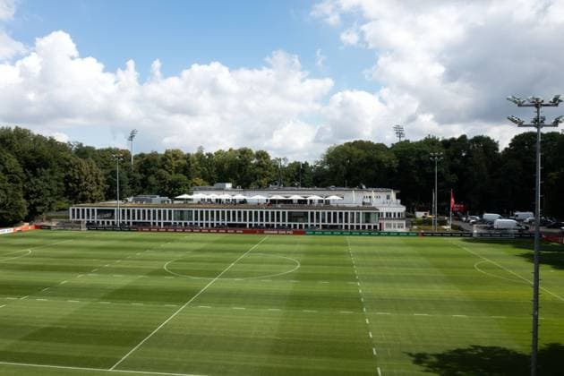 03 2025, xophax, 1 Soccer Bundesliga 1 FC Köln Season 2025 2026 Geissbockheim Platz 1 Training ground Cologne
