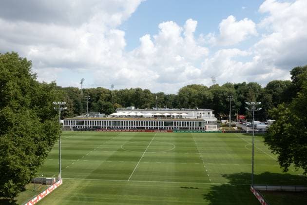 03 2025, xophax, 1 Soccer Bundesliga 1 FC Köln Season 2025 2026 Geissbockheim Platz 1 Training ground Cologne