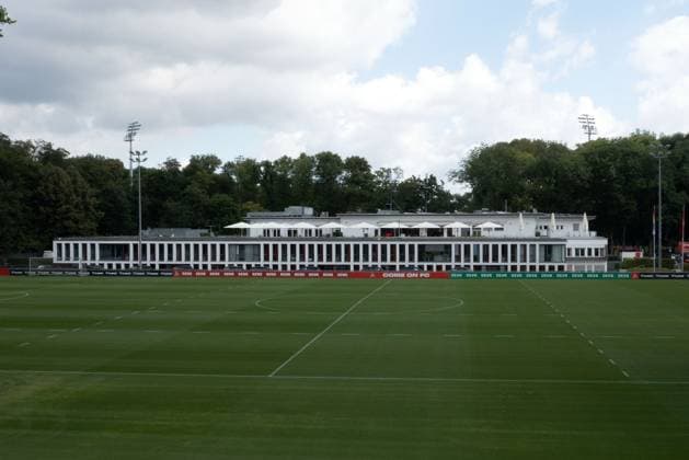 03 2025, xophax, 1 Soccer Bundesliga 1 FC Köln Season 2025 2026 Geissbockheim Platz 1 Training ground Cologne