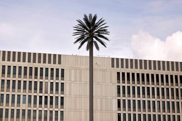 Headquarters of the Federal Intelligence Service BND in Berlin, which was previously stationed in Pullach The Federal Intelligence Service in Berlin is one of the three German federal intelligence services alongside the Federal Office for the Protection of the Constituti Copyright: xChristophxHardtx