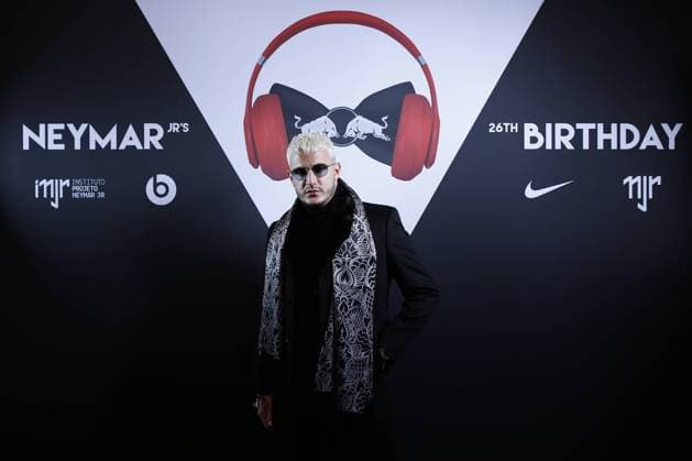 DJ Snake William Grigahcine Birthday of Paris Saint Germain PSG soccer player, Brazilian Neymar Jr who celebrates his 26th birthday at Pavillon Cambon 1er arrondissement in Paris, France, February 4, 2018 Dj Snake attends Neymar Jr 26th birthday celebration in Paris on February 4, 2018 Paris France  Copyright: xBenjaminxCremel RedxBullxContentxPoolxviaxBestimagexBenjaminxCremel RedxBullxContentxPoolxviaxBestimagex