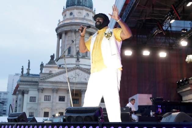 20 07 2025, Gregory Porter, singer, at the Classic open Air 2025, in Berlin, Gendarmenmarkt, Berlin Germany, Germany