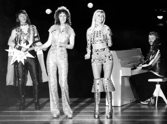 Pop music group ABBA 1972 1982 1 January 1975 Stockholm, Sweden in the 1970s Years was a the dominant Forces at Area the Pop music a Group from Sweden called ABBA, a musical Unit existing from Two Couples, the with Distance to most successful ACT This Decades was at Picture  Copyright: xUnitedxArchivesx xkpaxKeystonex 19750101_olc_k09_102 !ACHTUNG AUFNAHMEDATUM GESCHÄTZT!
