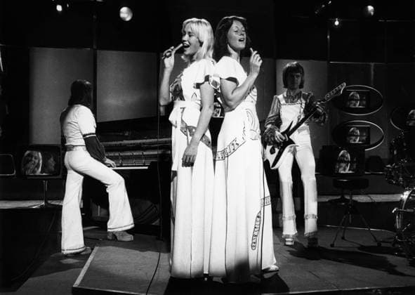 Pop music group ABBA 1972 1982 1 January 1975 – London, England, United Kingdom – in the 1970s Years was a the dominant Forces at Area the Pop music a Group from Sweden called ABBA , a musical Unit, existing from Two Couples, the with Distance to most successful ACT This Decades was at  Copyright: xUnitedxArchivesx xkpaxKeystonex 19750101_olc_k09_107 !ACHTUNG AUFNAHMEDATUM GESCHÄTZT!