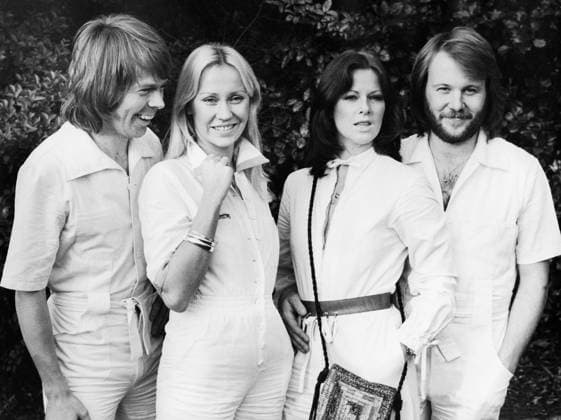 Pop music group ABBA 1972 1982 15 November 1976 London, England, Great Britain a the dominant Forces at Area the Pop music was the Swedish Group ABBA, existing from Two Couples, the to with Distance most successful ACT of Decades were at Picture during their Stay in London at  Copyright: xUnitedxArchivesx xkpaxKeystonex 19761115_olc_k09_100 !ACHTUNG AUFNAHMEDATUM GESCHÄTZT!