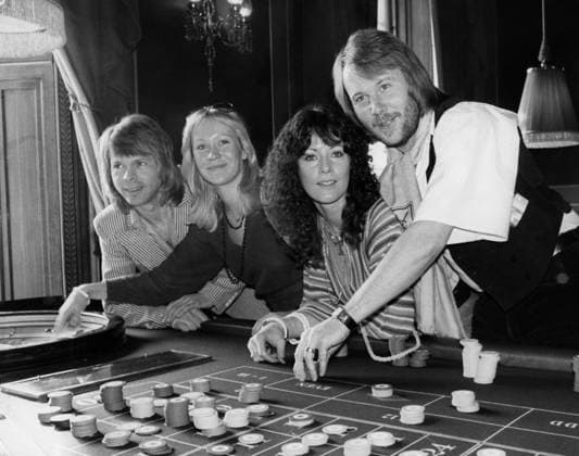 ABBA 17 February 1978 – Brighton, Great Britain – in the 1970s Years was the Swedish Group ABBA a the dominant Forces in the Pop music the fro  Copyright: xUnitedxArchivesx xkpaxKeystonex 19780217_olc_k09_103 !ACHTUNG AUFNAHMEDATUM GESCHÄTZT!