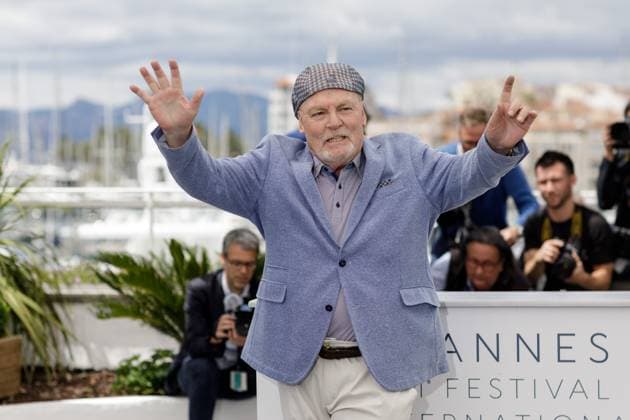 Stacy Keach during the Rendez Vous With John Travolta Gotti photocall at the 71st Cannes International Film Festival, May 15th, 2018 Borde Jacovides Moreau Bestimage Photocall of Rendez Vous With John Travolta Gotti during the 71st Cannes International Film Festival May 15th, 2018 Cannes France  Copyright: xJACOVIDES-BORDE-MOREAUx xBESTIMAGExJACOVIDES-BORDE-MOREAUx xBESTIMAGEx