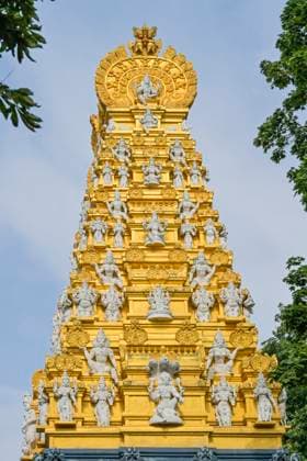 Sri Ganesha Hindu Temple, Hasenheide, Neukölln, Berlin, Germany