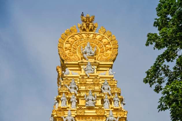 Sri Ganesha Hindu Temple, Hasenheide, Neukölln, Berlin, Germany
