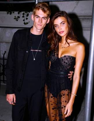 Presley Gerber and partner Charlotte D Alessio Arrived at The Harper s Bazaar ICONS party in New York September 7, 2018 The Harper s Bazaar ICONS party at The Plaza in New York, NY on September 7, 2018 New York United States  Copyright: xAgencex xBestimagexUSAxAgencex xBestimagexUSAx