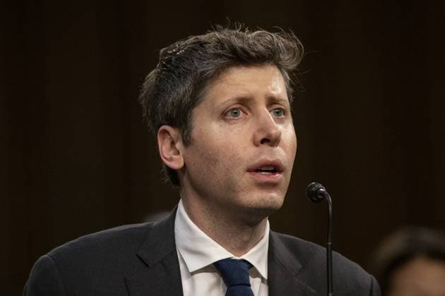 CEO of OpenAI Sam Altman WASHINGTON DC, UNITED STATES - MAY 8: CEO of OpenAI Sam Altman testifies during the Senate Commerce, Science and Transportation Committee hearing titled Winning the AI Race: Strengthening U.S. Capabilities in Computing and Innovation, in Washington, DC, United States on Thursday, May 8, 2025. District of Columbia United States. Editorial use only. Please get in touch for any other usage.  Copyright: x2025xAnadoluxCelalxGüneÅüx
