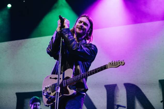 Finneas At NOS Alive 25 Finneas performs during NOS Alive in Lisbon, Portugal, on November 7, 2025. Lisbon Portugal  Copyright: xAnaxRibeirox originalFilename: ribeiro-notitle250711_npBtM.jpg