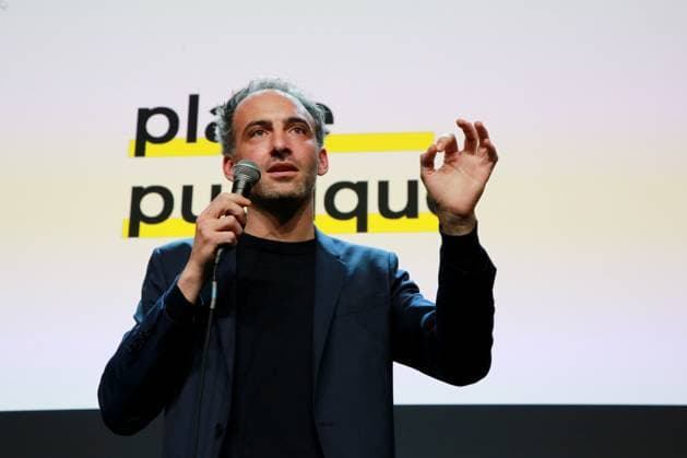 Raphaël Glucksmann Gathering of the political movement Place Publique at the Elysée Montmartre in Paris January 29, 2019 Céline Bonnarde Bestimage Paris France  Copyright: xCELINExBONNARDEx xBESTIMAGExCELINExBONNARDEx xBESTIMAGEx