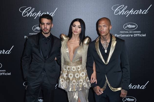 Guest, Andreea Sasu and Jeremy Meeks Photocall of the Chopard Love Night during the 72nd Cannes International Film Festival On may 17th 2019 Cannes France Giancarlo Gorassini Bestimage Call of the Chopard Love Night during the 72nd Cannes International Film Festival On may 17th 2019 Cannes France  Copyright: xGiancarloxGorassini BestimagexGiancarloxGorassini Bestimagex