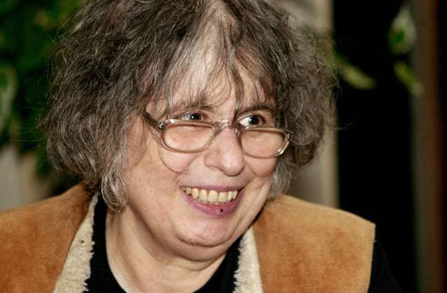 Andrea Dworkin Jan 26, 2002; San Francisco, CA, USA; This is Andrea Dworkin, Feminist; Author, Heartbreak: The Political Memoir of a Feminist Militant. She spoke at the Commonwealth Club of California in San Francisco Tuesday, March 26, 2002. San Francisco CA USA Copyright: xBustamante ContraxCostaxTimesx