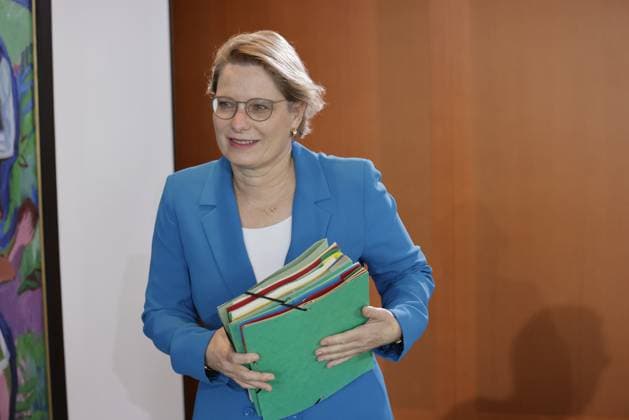 Dr Stefanie Hubig, Federal Minister of Justice and Consumer Protection , Germany, Berlin, Federal Chancellery, At its 12th meeting on 30 July 2025, the Federal Cabinet will discuss, among other things, the draft bill on the adoption of the federal budget for the 2026 financial year and the resolution on the federal financial plan for 2025 to 2029