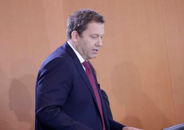 Lars Klingbeil, Federal Minister of Finance , Germany, Berlin, Federal Chancellery, At its 12th meeting on July 30, 2025, the Federal Cabinet will discuss, among other things, the draft bill on the adoption of the federal budget for the 2026 financial year and the resolution on the federal financial plan for 2025 to 2029