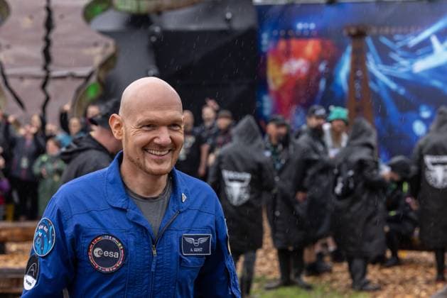 Wacken 2025 Astronaut Alexander Gerst ESA one of the festivals star guests brings science to the festival Hours before the Wacken Open Air infield opened, metalheads from all over the world crowded in front of the entrance The festival was officially opened at 3 pm and the site was st
