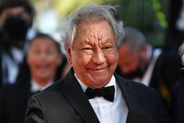 Tony Gatlif Montée des marches du film Stillwater lors du 74ème Festival International du Film de Cannes Le 8 juillet 2021 Rachid Bellak Bestimage Red carpet for the movie Stillwater during the 74th Cannes International Film festival On July 8th 2021 Cannes France  Copyright: xRACHIDxBELLAKx xBESTIMAGExRACHIDxBELLAKx xBESTIMAGEx
