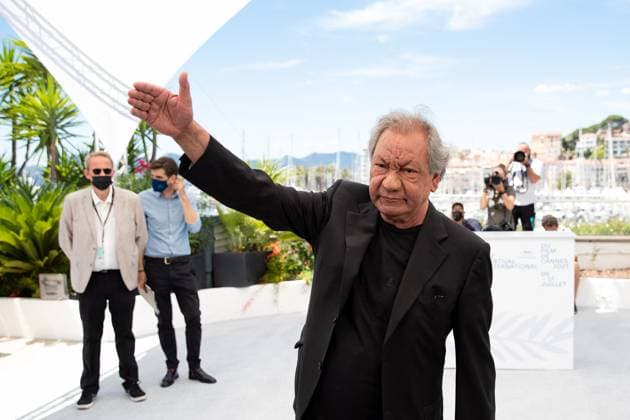 Tony Gatlif au photocall du film Tom Medina Cinéma de la plage lors du 74ème festival international du film de Cannes le 9 juillet 2021 Borde Jacovides Moreau Bestimage Photocall of the movie Tom Medina during 74th Cannes Film Festival in Cannes on july 9th 2021 Cannes France  Copyright: xJACOVIDES-BORDE-MOREAUx xBESTIMAGExJACOVIDES-BORDE-MOREAUx xBESTIMAGEx