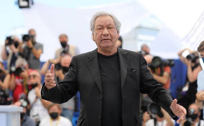 Tony Gatlif au photocall du film Tom Medina Cinéma de la plage lors du 74ème festival international du film de Cannes le 9 juillet 2021 Borde Jacovides Moreau Bestimage Photocall of the movie Tom Medina during 74th Cannes Film Festival in Cannes on july 9th 2021 Cannes France  Copyright: xJACOVIDES-BORDE-MOREAUx xBESTIMAGExJACOVIDES-BORDE-MOREAUx xBESTIMAGEx