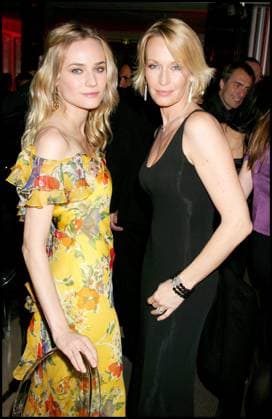 DIANE KRUGER ESTELLE LEFEBURE SOIREE DE GALA AU PROFIT DU SIDACTION AU PAVILLON DERMENONVILLE Guillaume Gaffiot Bestimage PARIS France  Copyright: xGuillaumexGaffiot BestimagexGuillaumexGaffiot Bestimagex
