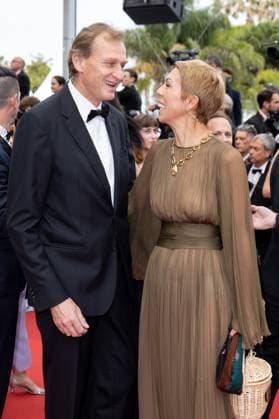 Nicolas Altmeyer, Mathilde Favier Montée des marches du film Top Gun Maverick lors du 75ème Festival International du Film de Cannes Le 18 mai 2022 Olivier Borde Bestimage Red carpet of the movie Top Gun Maverick during the 75th Cannes International Film Festival On may 18th 2022 Cannes France  Copyright: xOLIVIERxBORDEx xBESTIMAGExOLIVIERxBORDEx xBESTIMAGEx