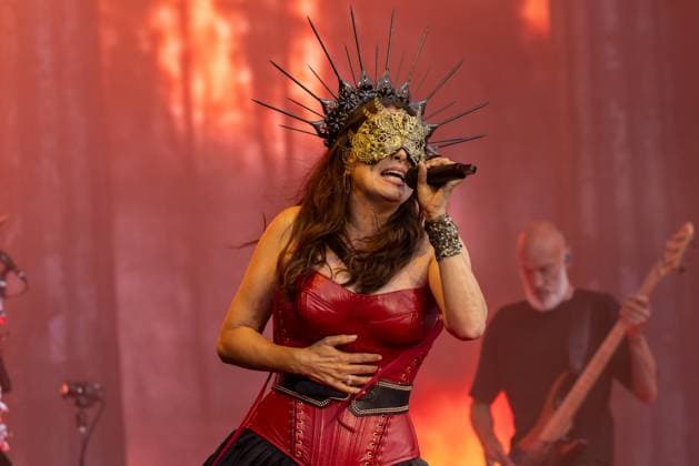 Within Temptation among the last bands to rock the Wacken Open Air Last day of the Wacken Open Air few hours of sun for fans who endured the rain Only a few hours of sun were granted to the fans