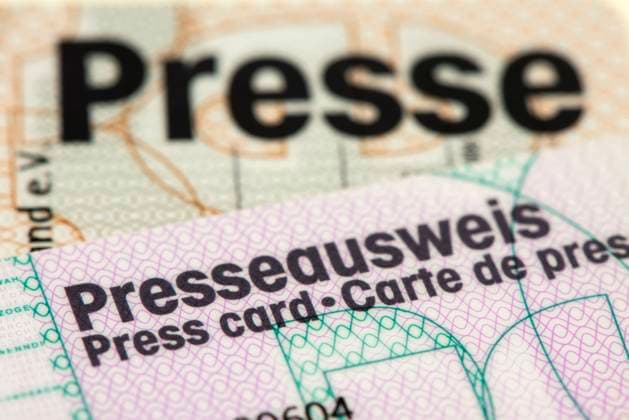 Press, press card and freedom of the press Press, press card and freedom of the press in the free world guarantee comprehensive neutral reporting by journalists