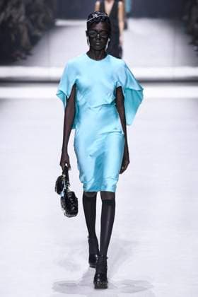 Défilé Fendi PAP printemps été 2023 lors de la mode week de New York le 09 septembre 2022 Runway at the Fendi Spring Summer 2023 during September 2022 New York Fashion Week The Shows at Hammerstein Ballroom on September 09, 2022 in New York City New York Etats Unis  Copyright: xAgencex xBestimagexAgencex xBestimagex