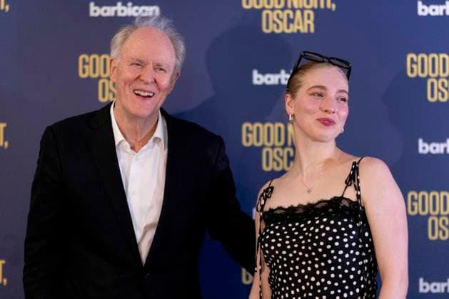 Entertainment Themen der Woche KW32 Good Night, Oscar Press Night, Arrivals at The Barbican Theatre in London, UK on 6th August 2025 John Lithgow at Good Night, Oscar Press Night, Arrivals at The Barbican Theatre in London, UK, on 6th August 2025, Credit:James Shaw Avalon UNITED KINGDOM, LONDON, London Copyright: xJamesxShawx xAvalonx 1028002250