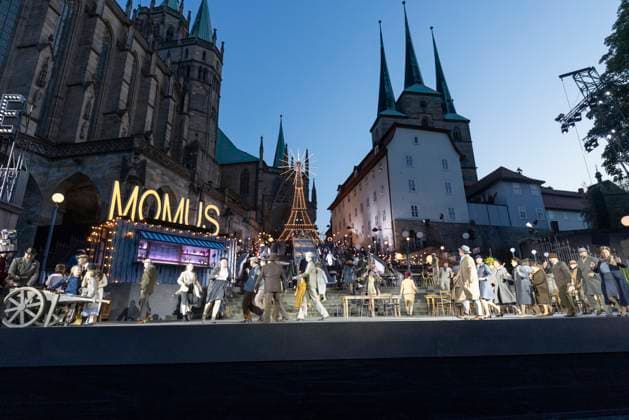 Domstufen Festspiele 2025 06082025 Giacomo Puccinis opera La Boheme will be performed at the Domstufen Festsp 060825_ppb-30