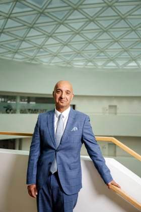 Novo s new CEO, Mike Doustdar New CEO, Executive Vice President, International Operations Mike Doustdar at Novo Nordisk in Bagsvaerd on Thursday, August 7, 2025 Novo Nordisk announced on July 29 that Mazia  Copyright: RitzauxScanpix MadsxClausxRasmussenx spdk20250807-112634-L