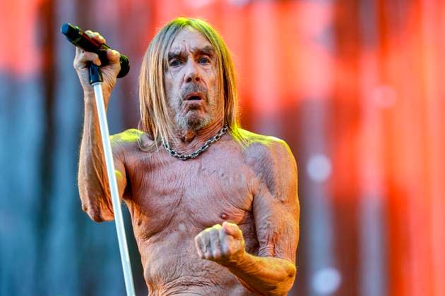 GÖTEBORG, SWEDEN 20250807 Iggy Pop performs on the Flamingo Stage during Thursdays Way Out West in Slottsskogen in Gothenburg GÖTEBORG SWEDEN x9200x  Copyright: xAdamxIhse TTx WAY OUT WEST 2025 o_px0JcgWio