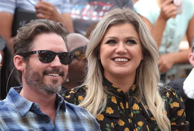 11 June 2020 - Kelly Clarkson files for divorce from husband Brandon Blackstock. The Voice coach and Blackstock, a music manager, have been married since October 2013 and have two children together, River Rose and Remington Alexander. Blackstock also has two children from a previous marriage. File photo: 22 August 2018 - Hollywood, California - Brandon Blackstock and Kelly Clarkson. Simon Cowell Honored With Star On The Hollywood Walk Of Fame. Photo Copyright: xFayexSadou AdMediax MediaPunchx