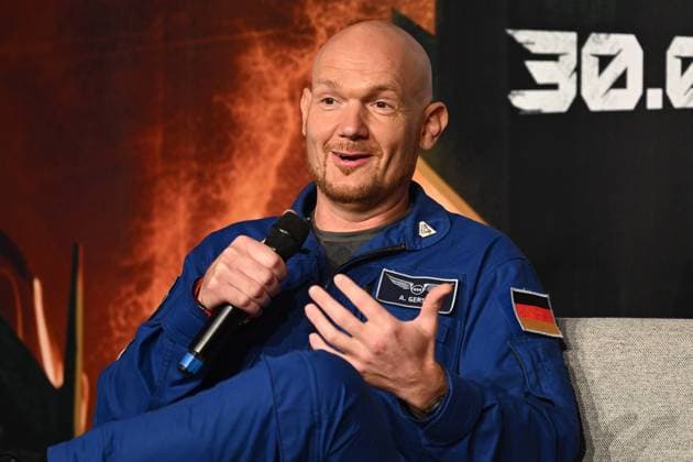 Astronaut Alexander Gerst at the Wacken Open Air Festival W O A 2025 Astronaut Alexander Gerst at the Wacken Open Air Festival W O A 2025 snapshot photography R Jaenecke