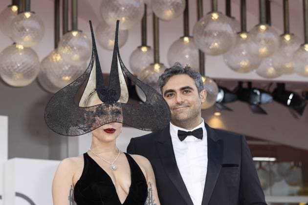 81st Venice International Film Festival VENICE, ITALY - SEPTEMBER 04: Lady Gaga and Michael Polansky attend the Joker: Folie a Deux red carpet during the 81st Venice International Film Festival at Sala Grande on September 04, 2024 in Venice, Italy. Italy World. Editorial use only. Please get in touch for any other usage.  Copyright: x2025xAnadoluxPrimoxBarolx