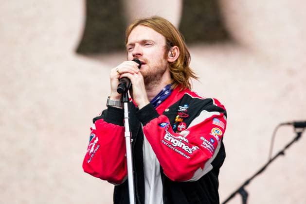 Outside Lands Music Festival 2025 - Day 3 FINNEAS performs at Outside Lands at Golden Gate Park on August 10, 2025 in San Francisco, California. San Francisco Golden Gate Park California USA Copyright: xAnniexLesser imageSPACEx