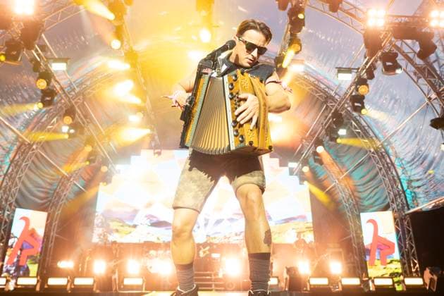 16 08 2025, Kitzbühel, Tennis Stadium, Andreas Gabalier, Kitzbühel Music Festival, a Hulapalu Auf Uns Kitzbühel Tennis Stadium Tirol Austria  Copyright: xJustPictures.ch AlexanderxRaemyx
