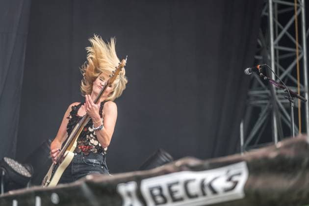 Third and final day of Highfield Festival 2025 at Störmthaler See in Großpösna, Saxony The popular open-air music festival attracts thousands of visitors with live music, summer flair and the striking Ferris wheel, which is being operated by a new oper