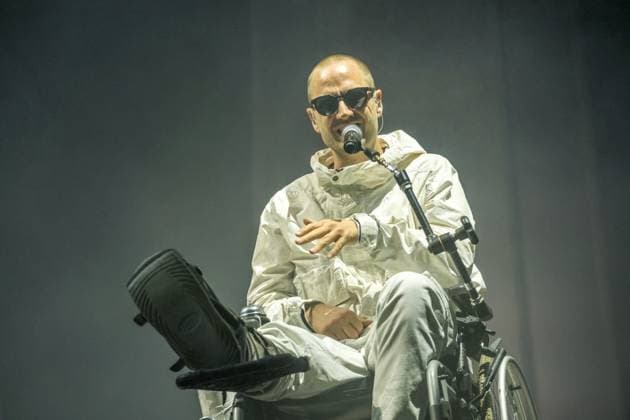 Third day of the Highfield Festival 2025 at Störmthaler See in Großpösna, Saxony The popular open-air music festival attracts thousands of visitors with live music, summer flair and the striking Ferris wheel, which is being operated by a new operator thi
