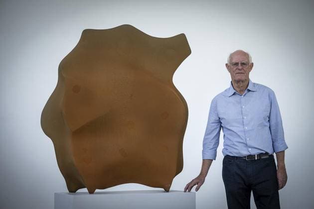 Tony Cragg Line of Thought FOR EDITORIAL PURPOSES ONLY EDITORIAL USE ONLY p The sculptor Tony Crapp presents on Tuesday,August 19, 2025,the exhibition Tony Cragg Line of Thought 20 08 01 0126 at Skulpturenpark Waldfrieden in Wuppertal Germany NRW Wuppertal Copyright KaixKitschenberg Copyright: KaixKitschenberg doc820svjy0tgz5fz564a9 ,EDITORIAL USE ONLY Copyright: KaixKitschenberg