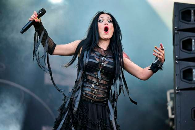 Tarja Turunen live at the Riverside Festival Aarburg in the Riverside Arena Aarburg, 22 08 2025 Foto:xP.xFrauchigerx xFuturexImagex riverside_5811